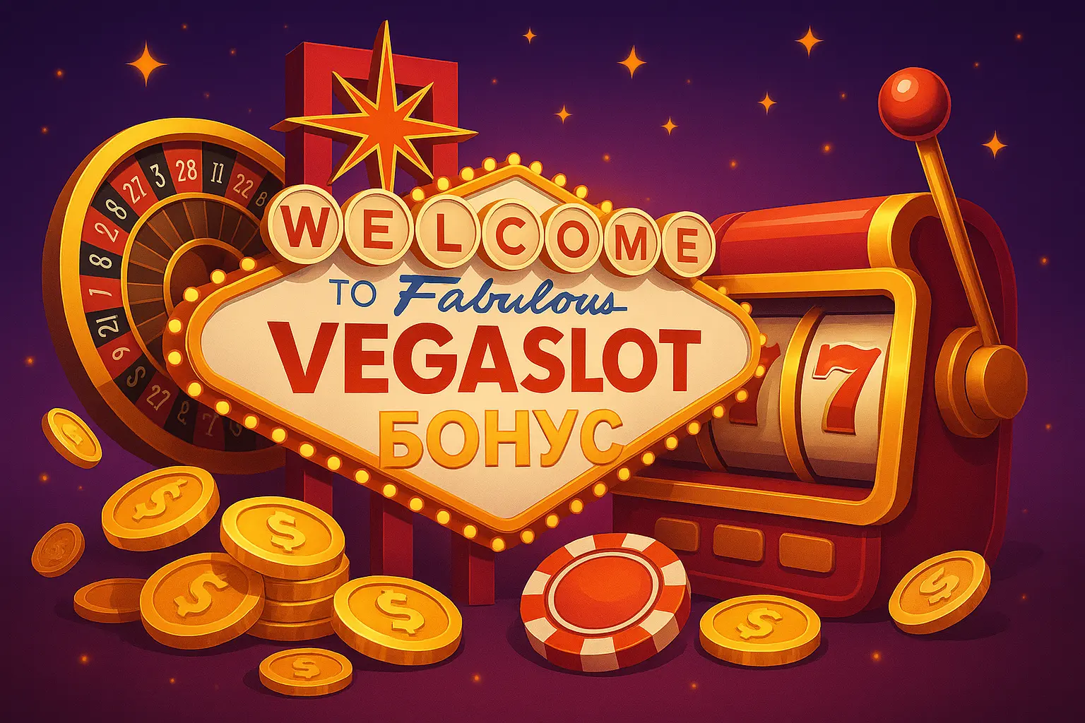 Vegaslot бонус